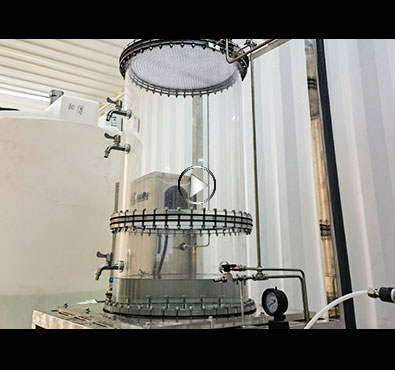 臭氧催化氧化裝置射流與曝氣方式效果對比 