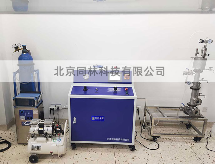 臭氧小試用臭氧增壓系統